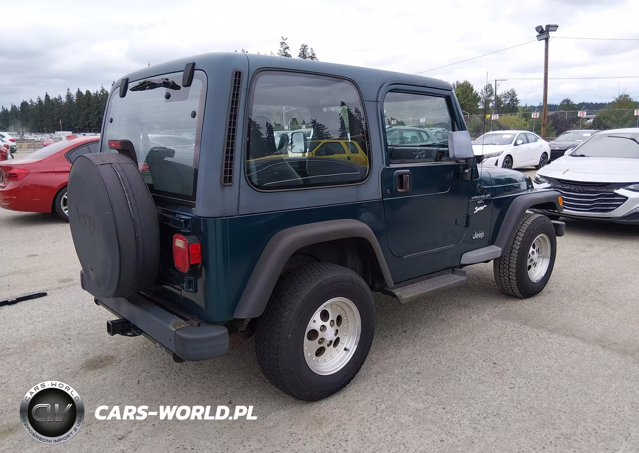 1997 Jeep Wrangler Sport VIN:1J4FY19S4VP509255 - 4