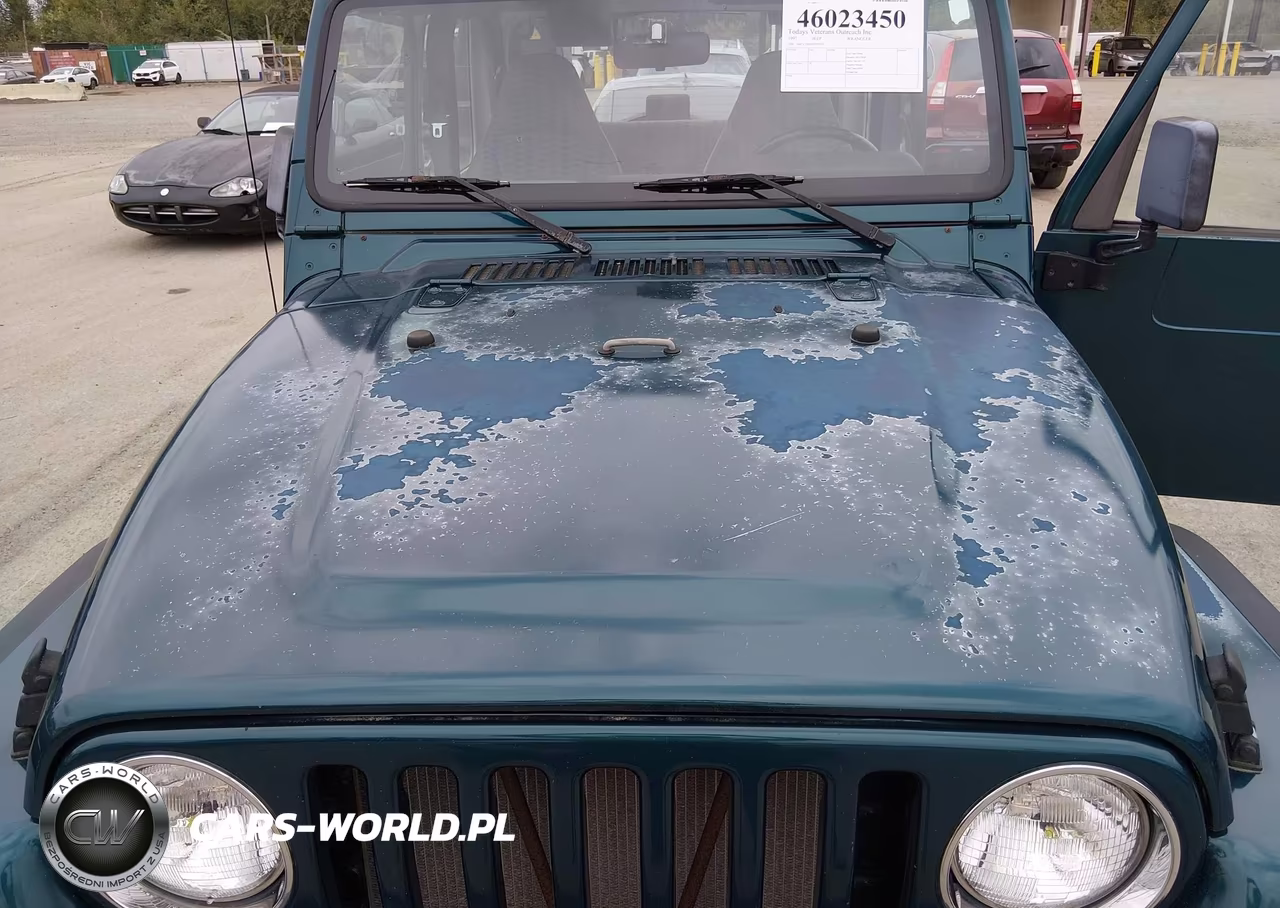 1997 Jeep Wrangler Sport VIN:1J4FY19S4VP509255 - 6