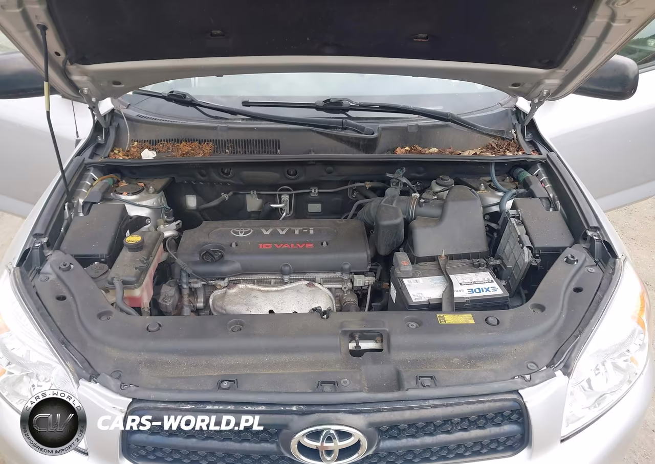 2008 Toyota Rav4 VIN:JTMBD33V986069445 - 10