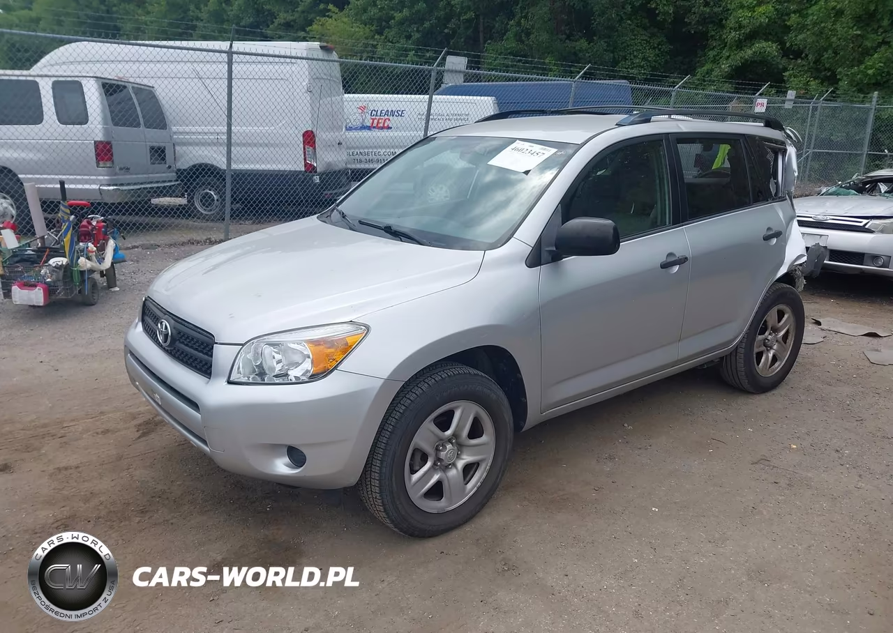 2008 Toyota Rav4 VIN:JTMBD33V986069445 - 2