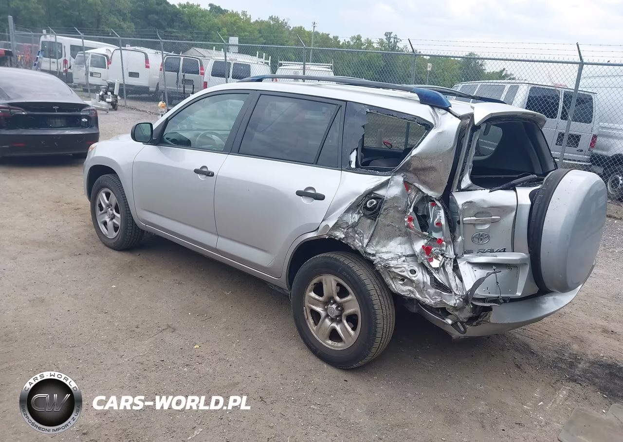 2008 Toyota Rav4 VIN:JTMBD33V986069445 - 3