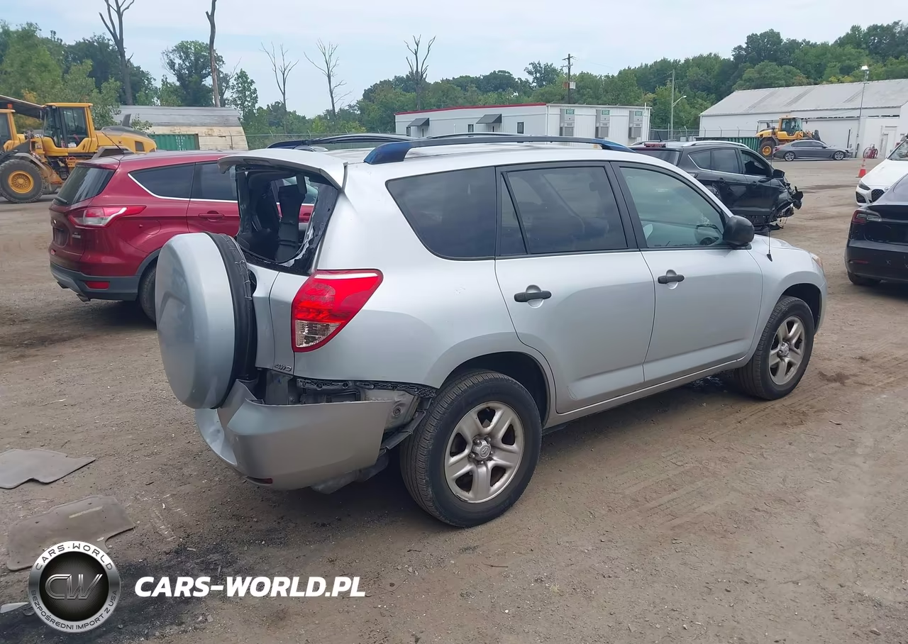 2008 Toyota Rav4 VIN:JTMBD33V986069445 - 4
