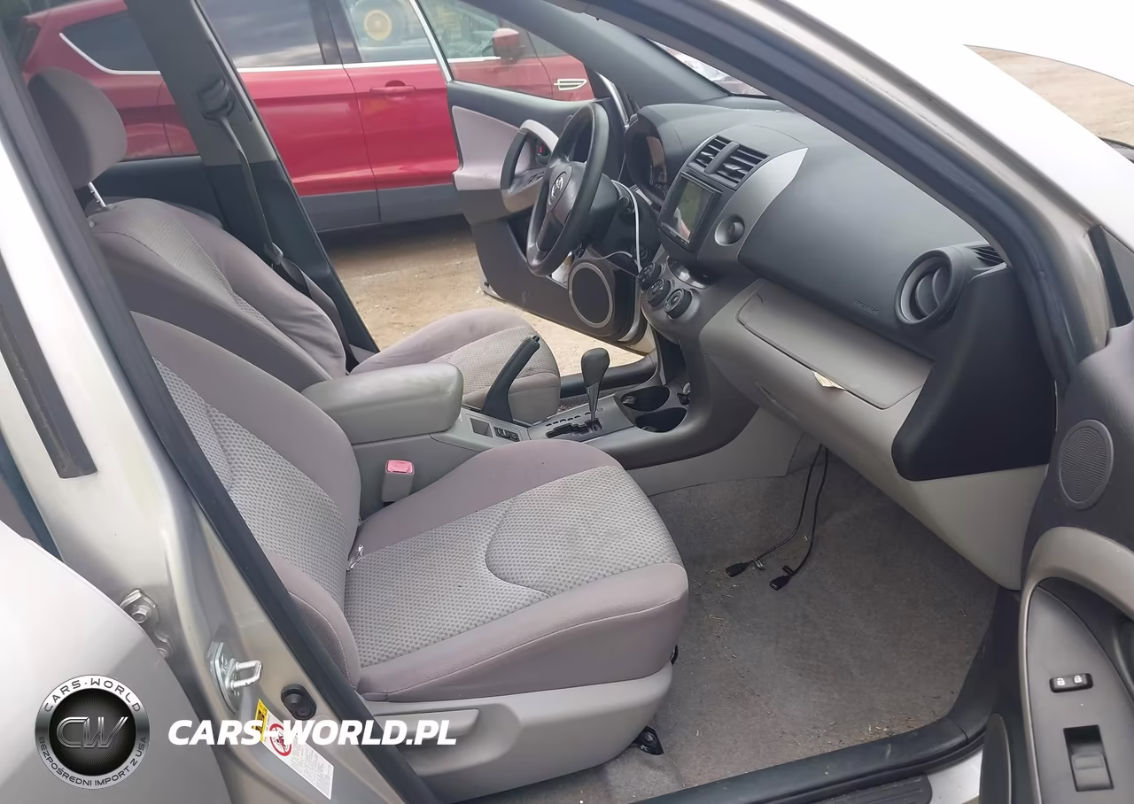 2008 Toyota Rav4 VIN:JTMBD33V986069445 - 5