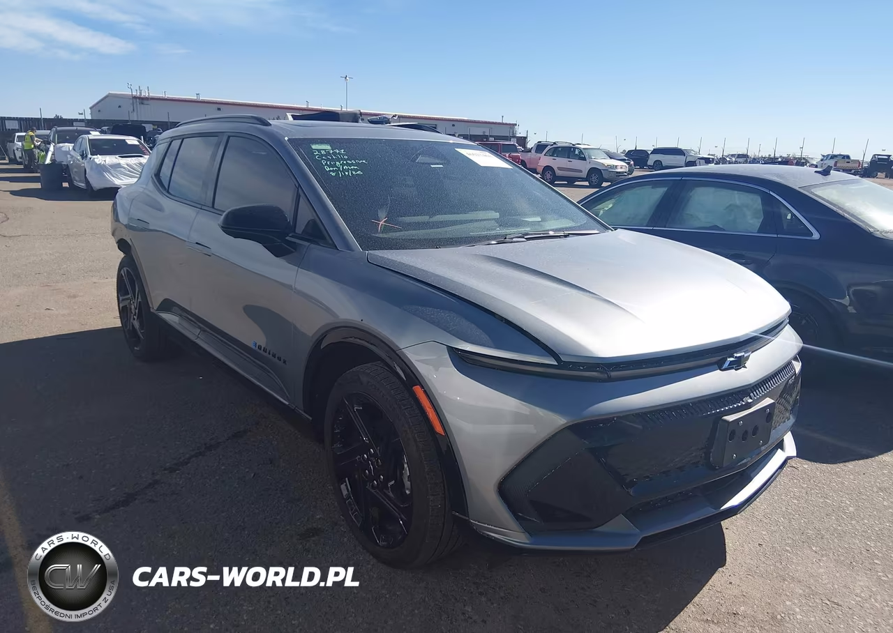 2025 Chevrolet Equinox Ev Rs