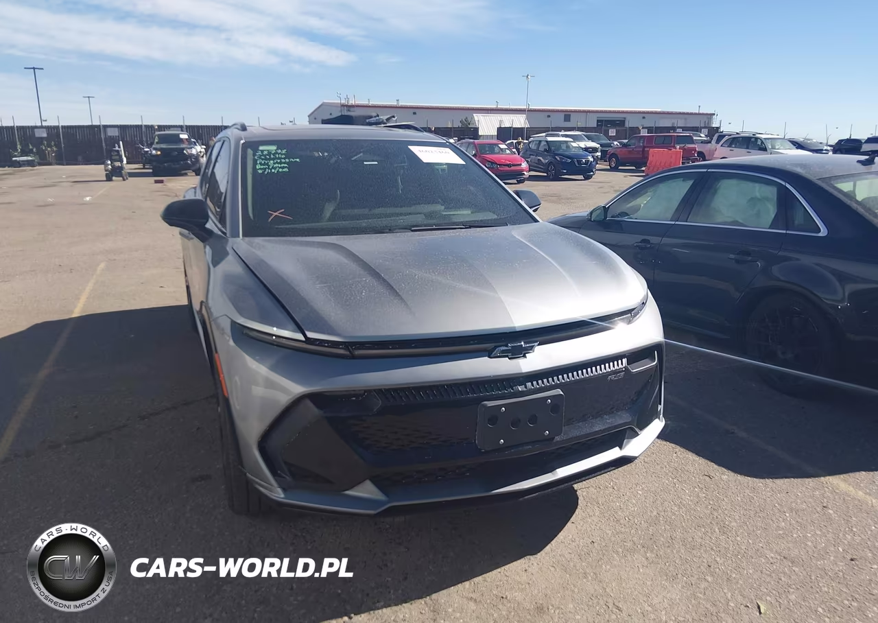 2025 Chevrolet Equinox Ev Rs VIN:3GN7DSRR7SS212459 - 12