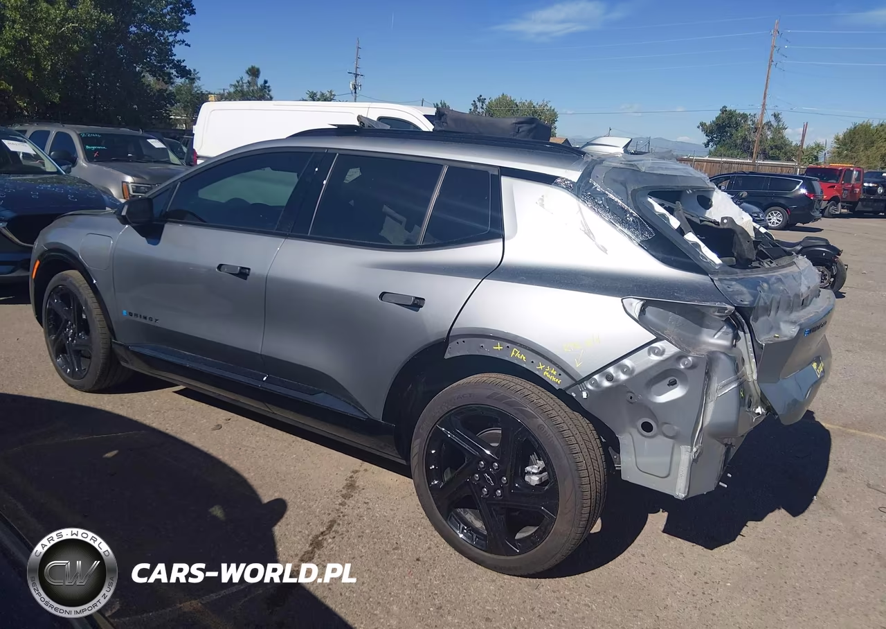 2025 Chevrolet Equinox Ev Rs VIN:3GN7DSRR7SS212459 - 14