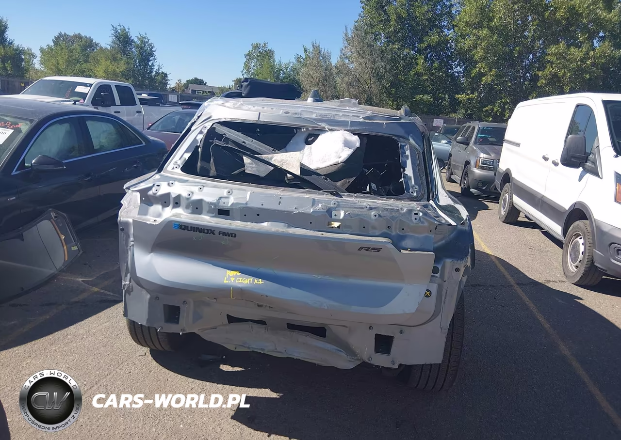 2025 Chevrolet Equinox Ev Rs VIN:3GN7DSRR7SS212459 - 16