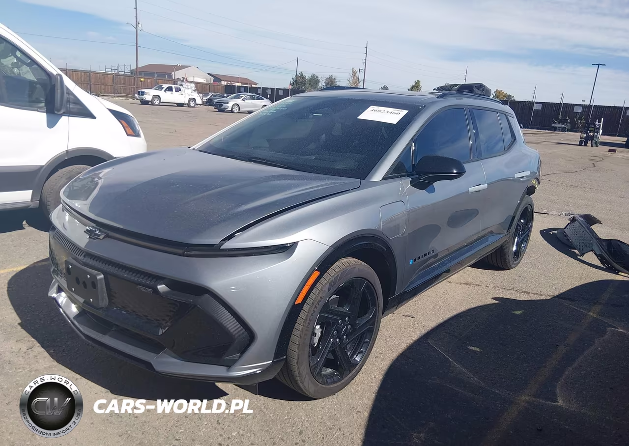 2025 Chevrolet Equinox Ev Rs VIN:3GN7DSRR7SS212459 - 2