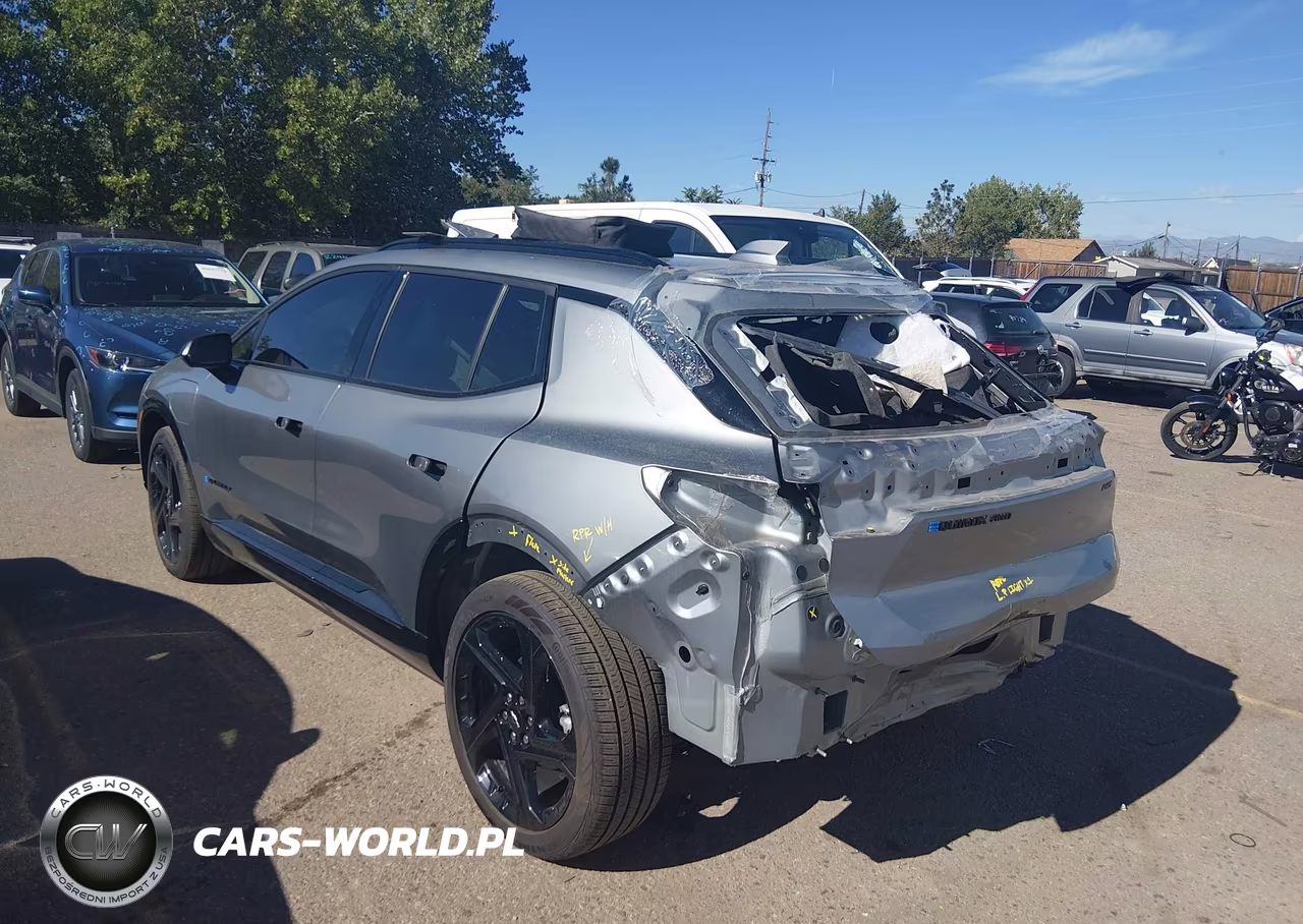2025 Chevrolet Equinox Ev Rs VIN:3GN7DSRR7SS212459 - 3
