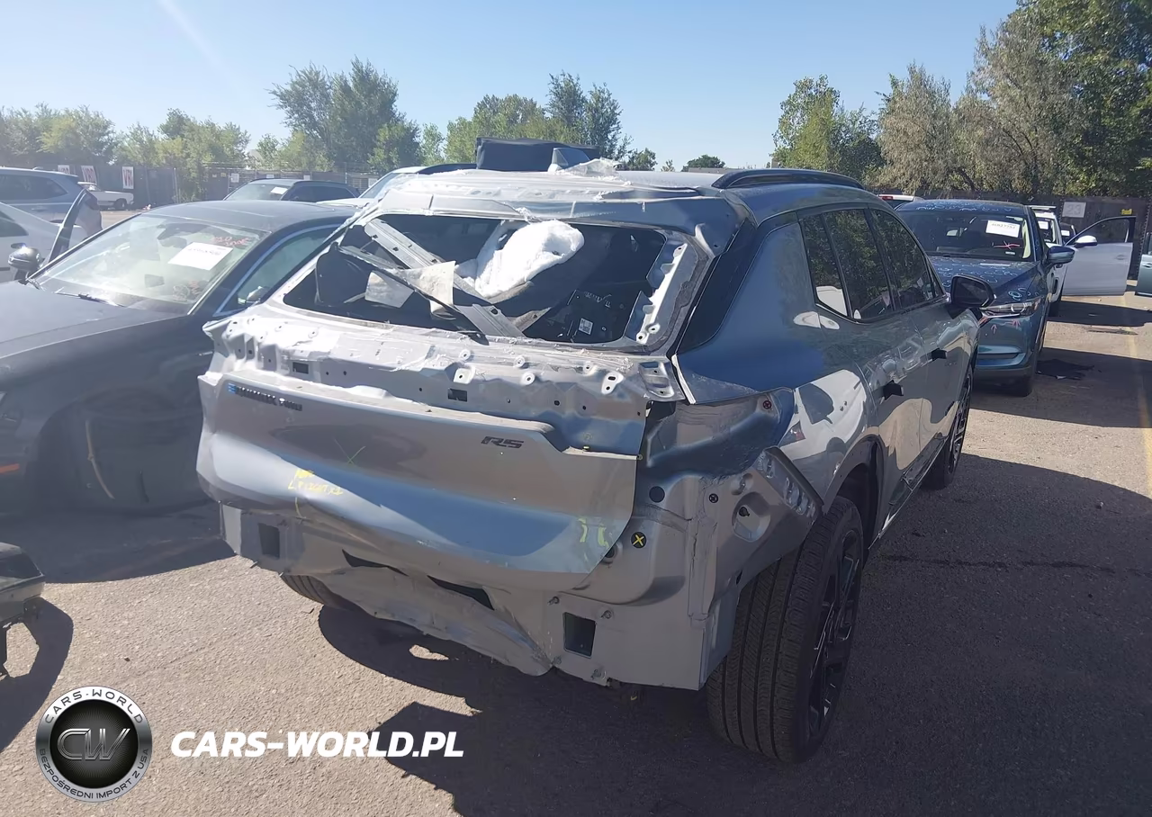 2025 Chevrolet Equinox Ev Rs VIN:3GN7DSRR7SS212459 - 4