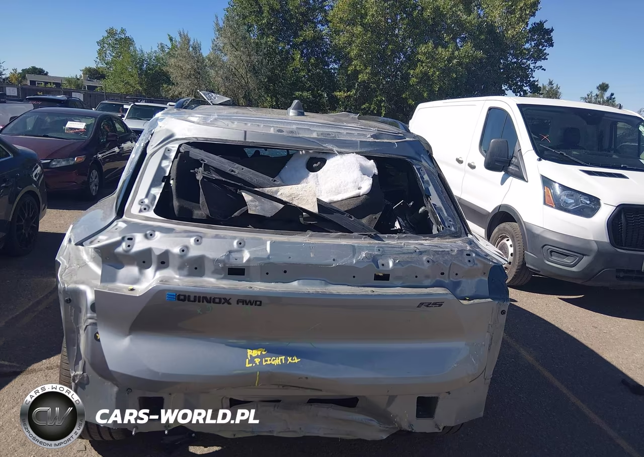 2025 Chevrolet Equinox Ev Rs VIN:3GN7DSRR7SS212459 - 6