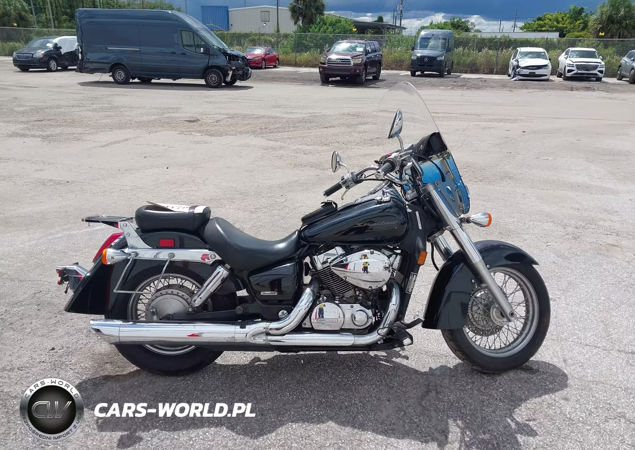 2006 Honda Vt750 C VIN:JH2RC50066M203172 - 12