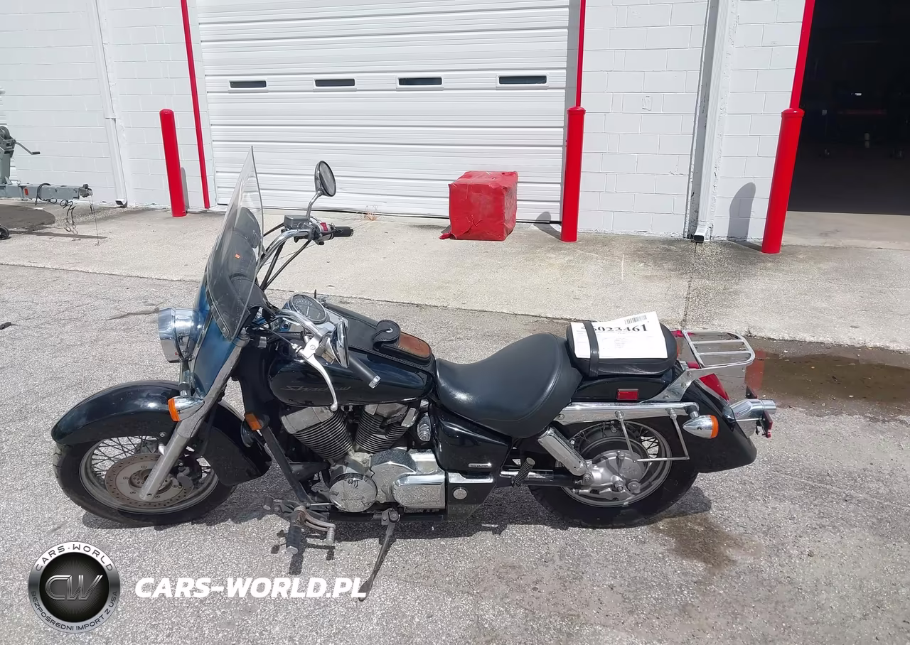 2006 Honda Vt750 C VIN:JH2RC50066M203172 - 13
