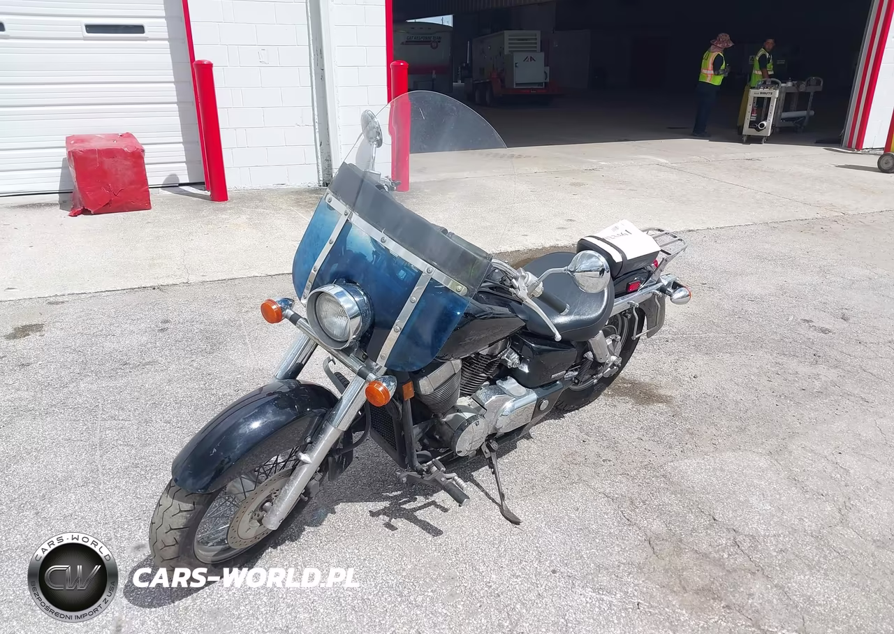 2006 Honda Vt750 C VIN:JH2RC50066M203172 - 2