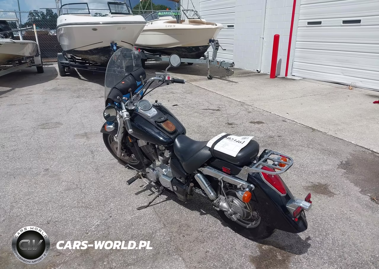 2006 Honda Vt750 C VIN:JH2RC50066M203172 - 3