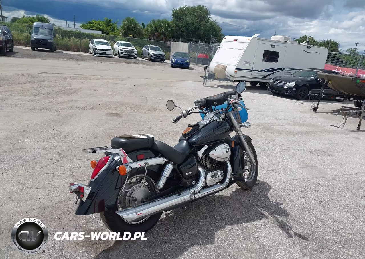 2006 Honda Vt750 C VIN:JH2RC50066M203172 - 4