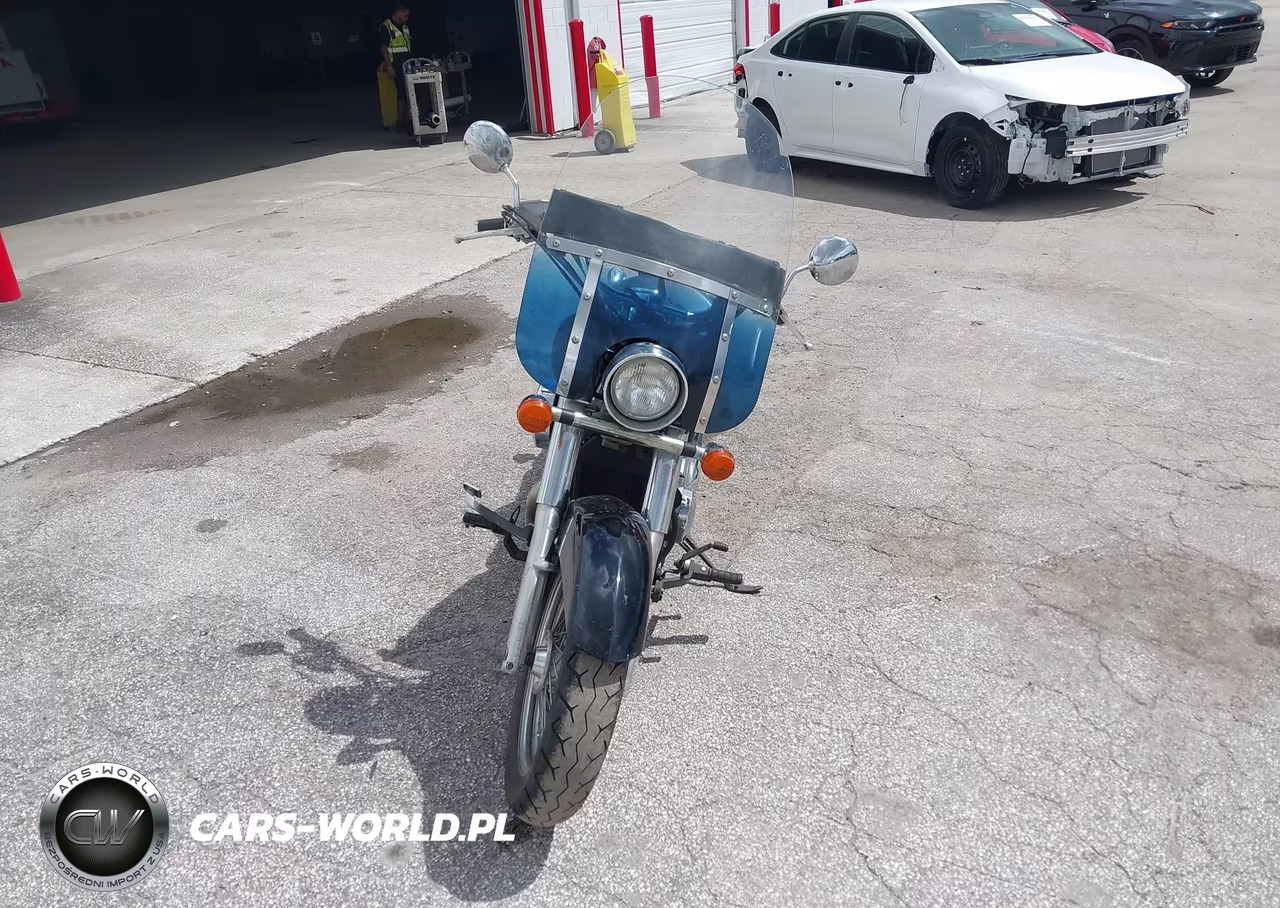 2006 Honda Vt750 C VIN:JH2RC50066M203172 - 5