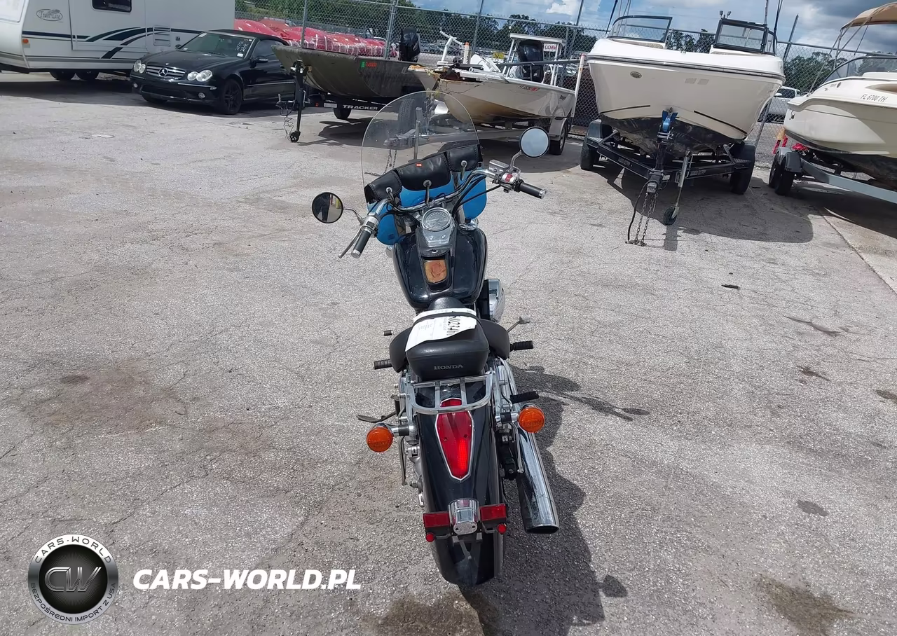 2006 Honda Vt750 C VIN:JH2RC50066M203172 - 6