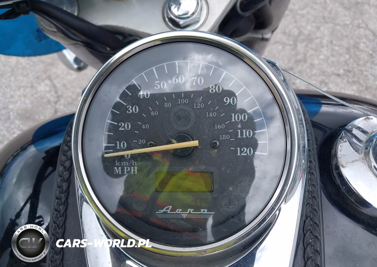 2006 Honda Vt750 C VIN:JH2RC50066M203172 - 7