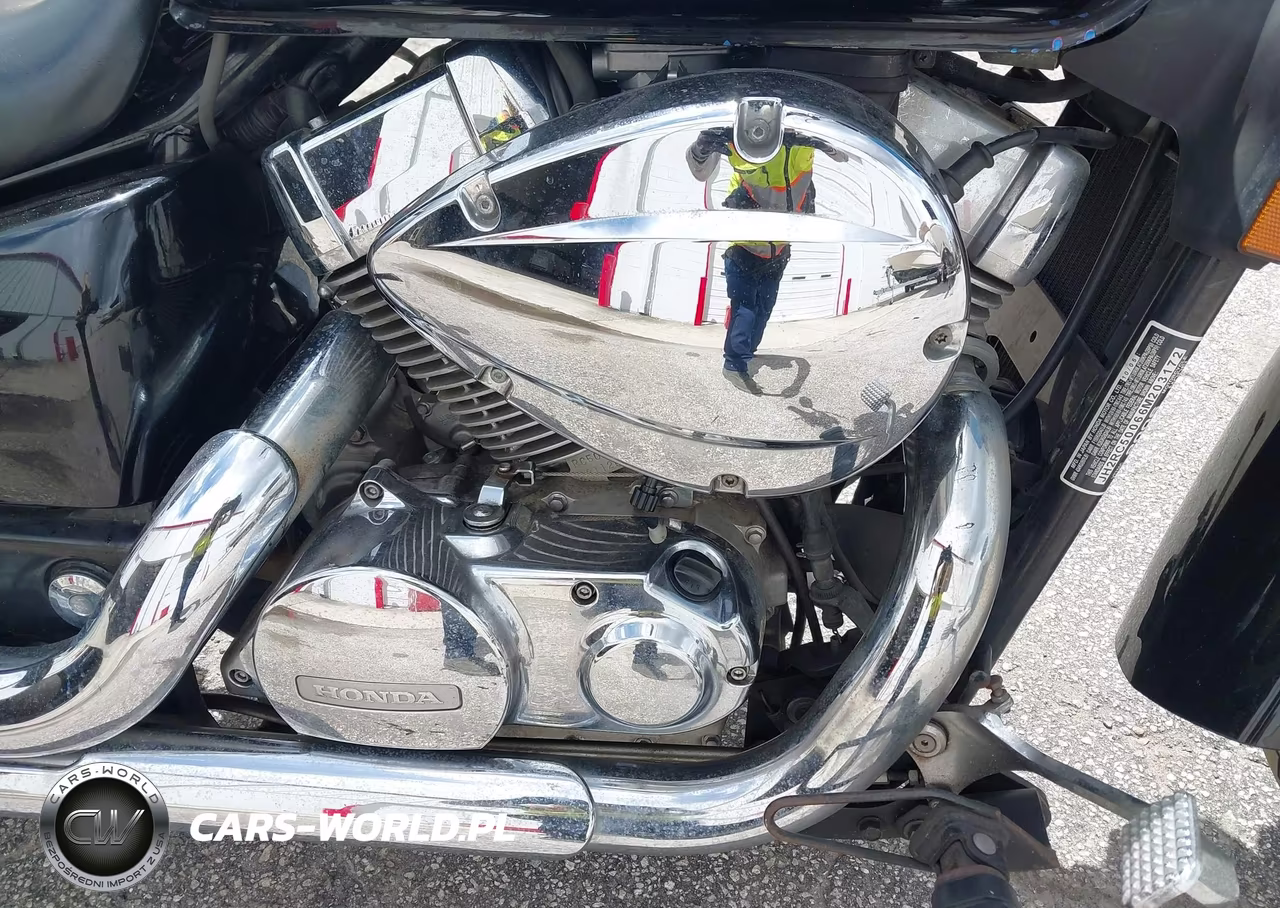 2006 Honda Vt750 C VIN:JH2RC50066M203172 - 8