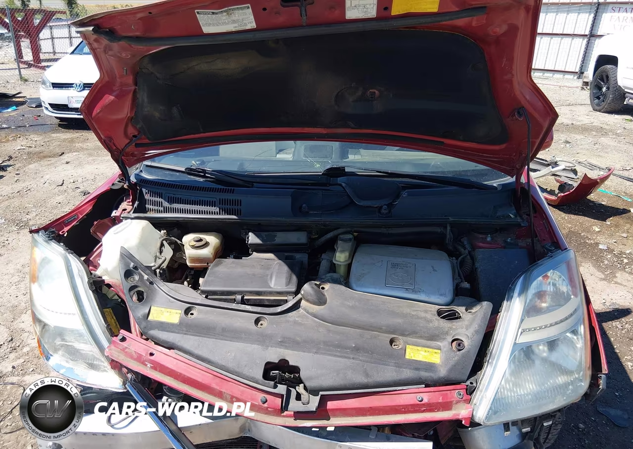 2008 Toyota Prius VIN:JTDKB20U887816023 - 10