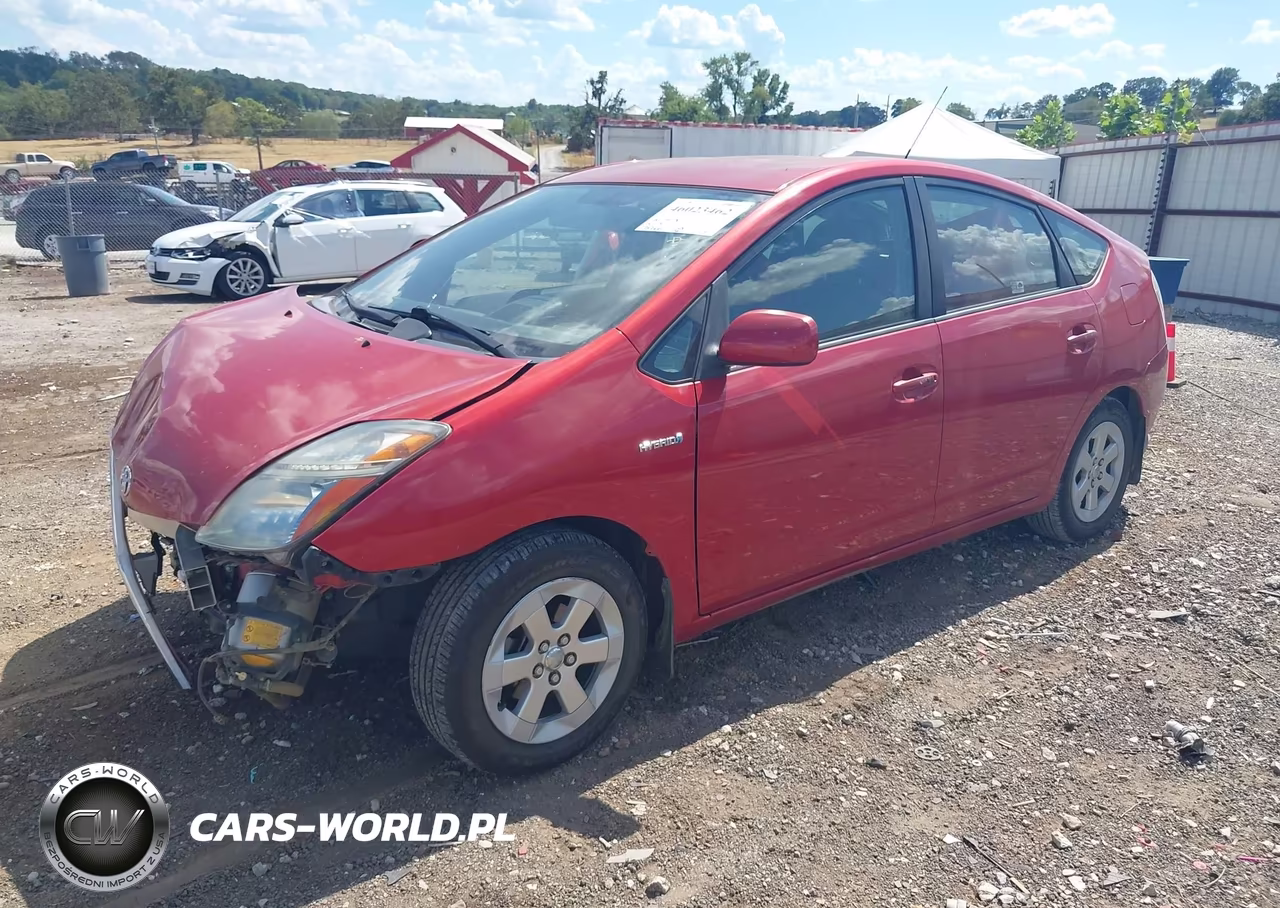 2008 Toyota Prius VIN:JTDKB20U887816023 - 2
