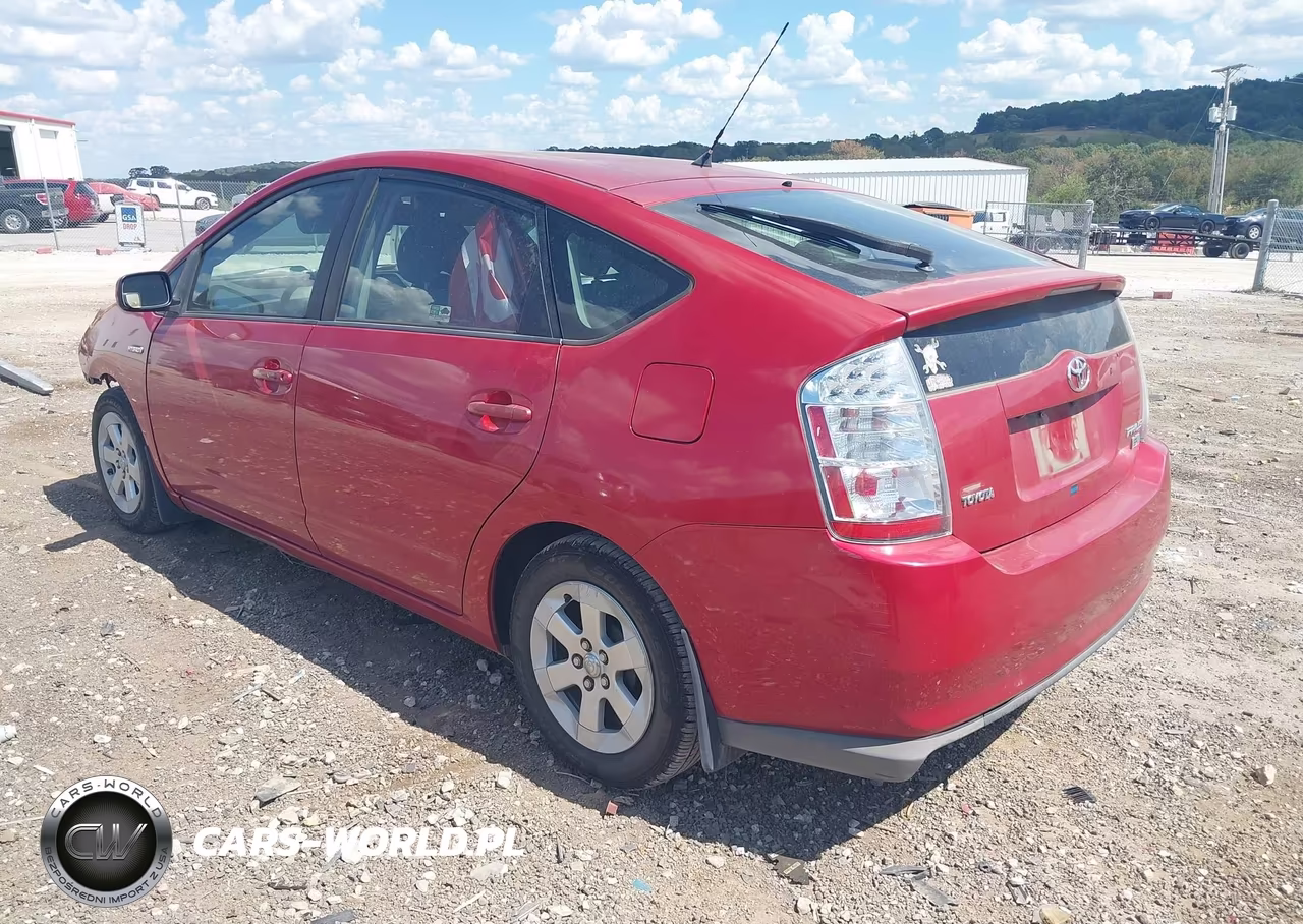 2008 Toyota Prius VIN:JTDKB20U887816023 - 3