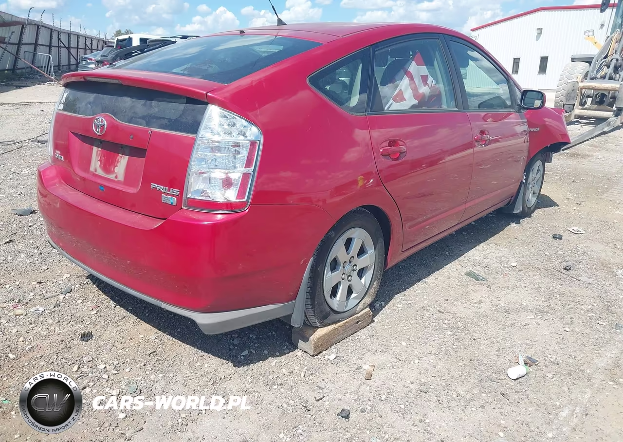 2008 Toyota Prius VIN:JTDKB20U887816023 - 4