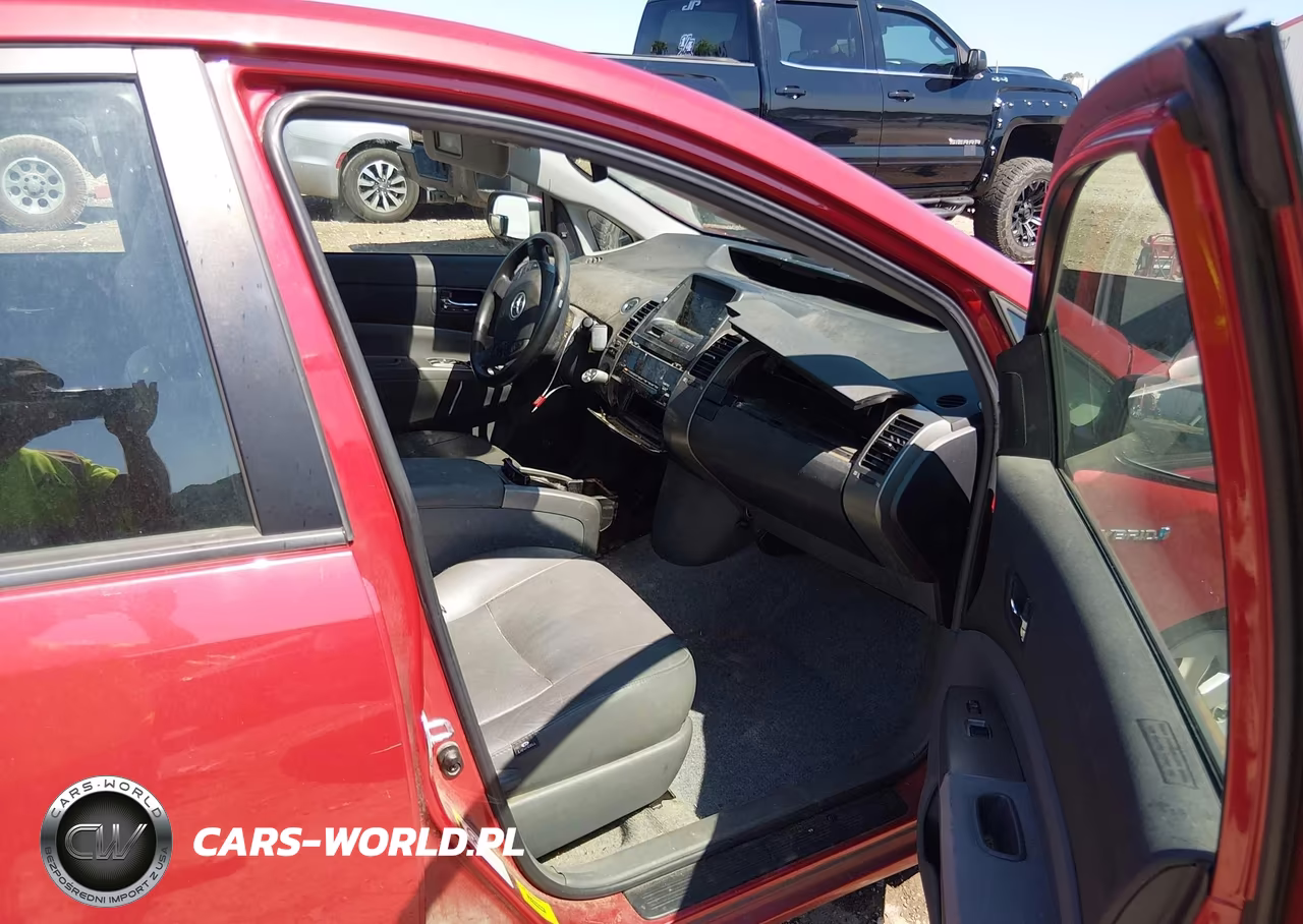 2008 Toyota Prius VIN:JTDKB20U887816023 - 5