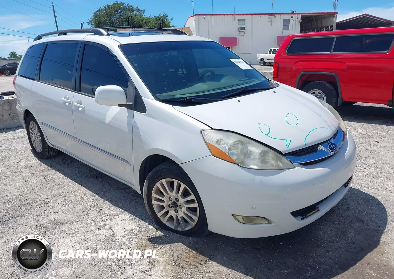 2008 Toyota Sienna Limited VIN:5TDZK22C48S155261 - 1