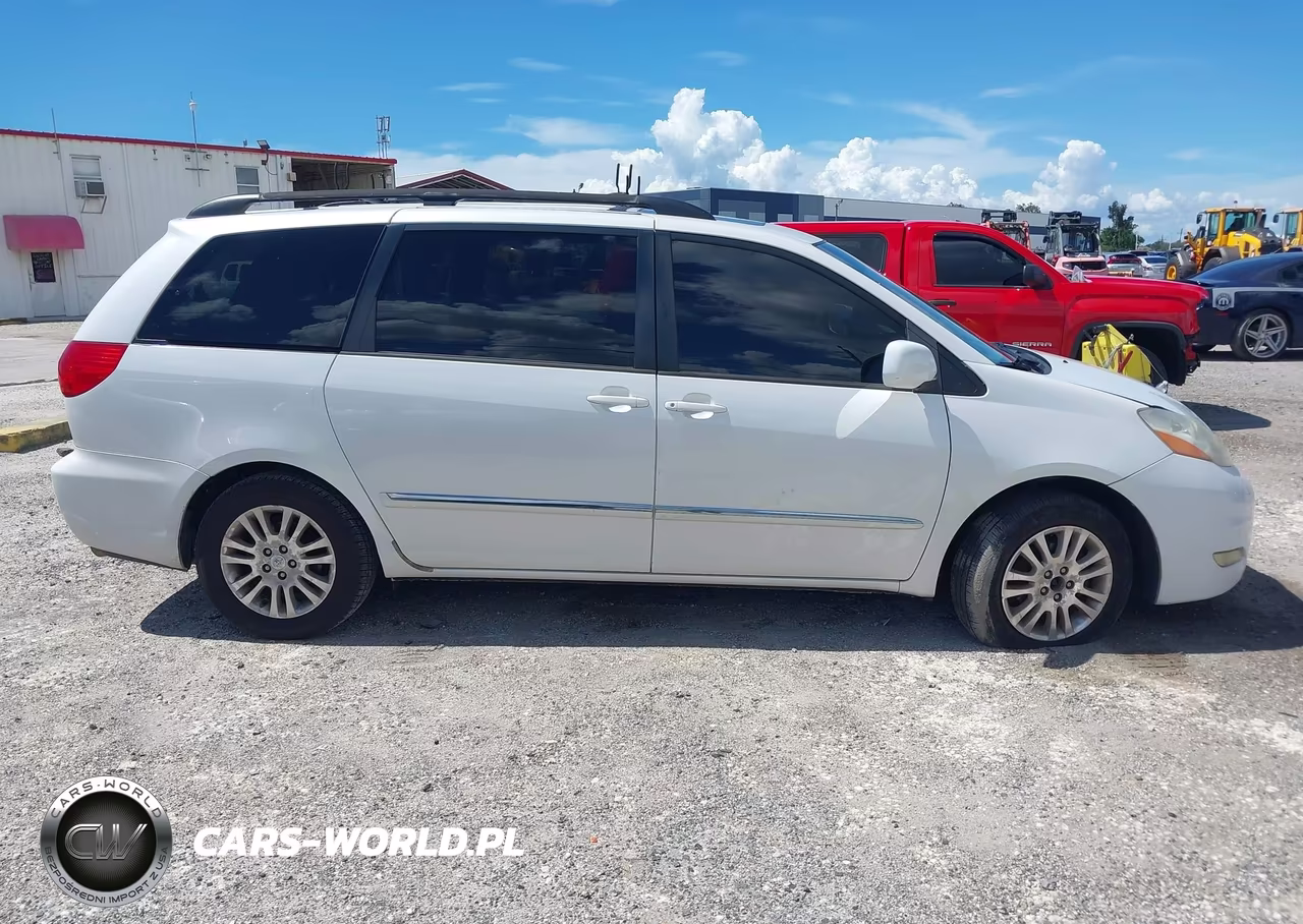 2008 Toyota Sienna Limited VIN:5TDZK22C48S155261 - 13
