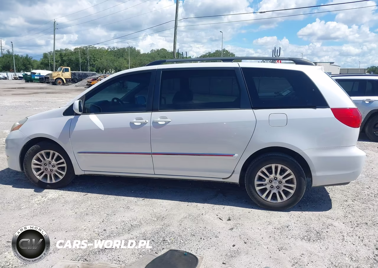 2008 Toyota Sienna Limited VIN:5TDZK22C48S155261 - 14