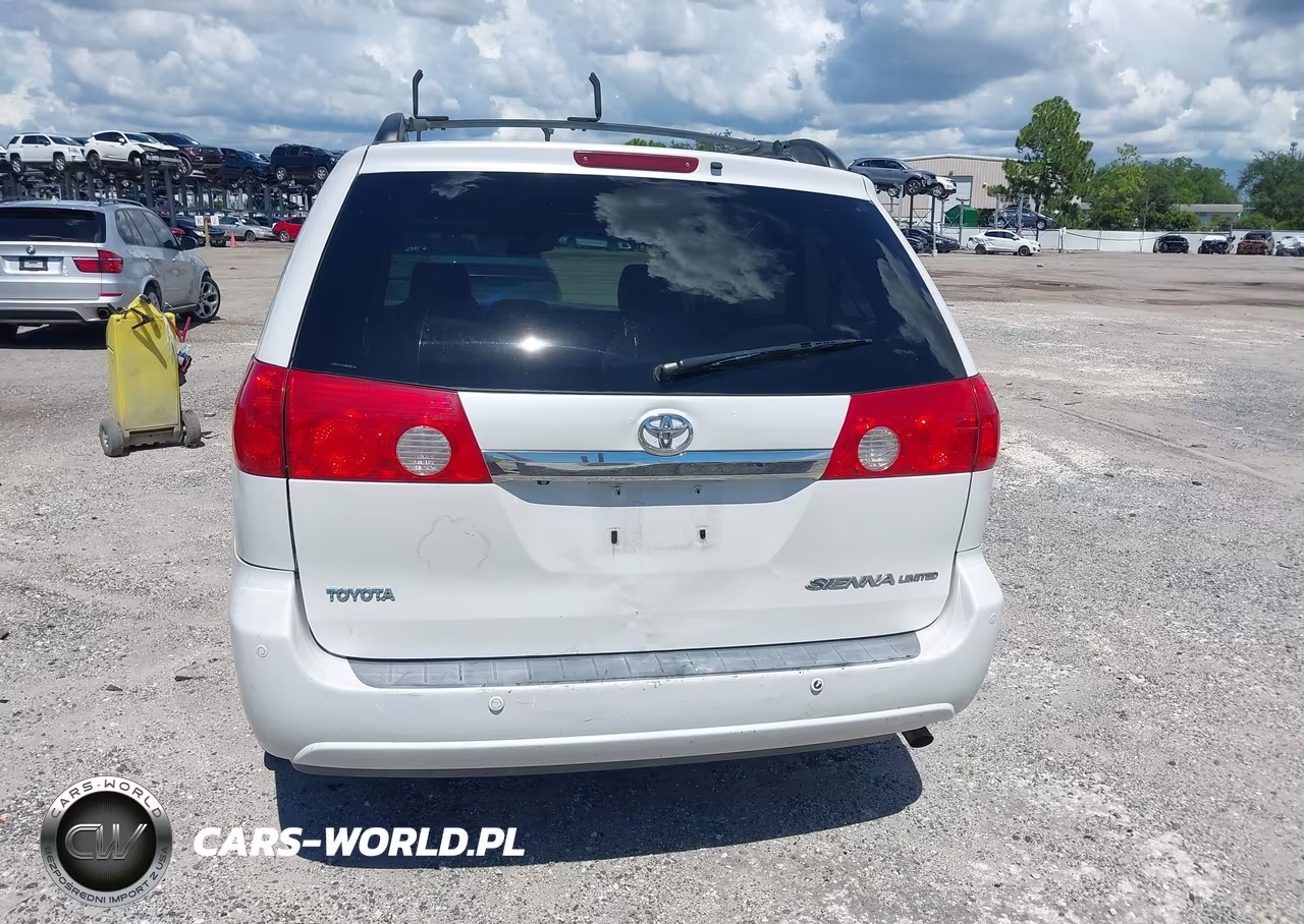 2008 Toyota Sienna Limited VIN:5TDZK22C48S155261 - 16