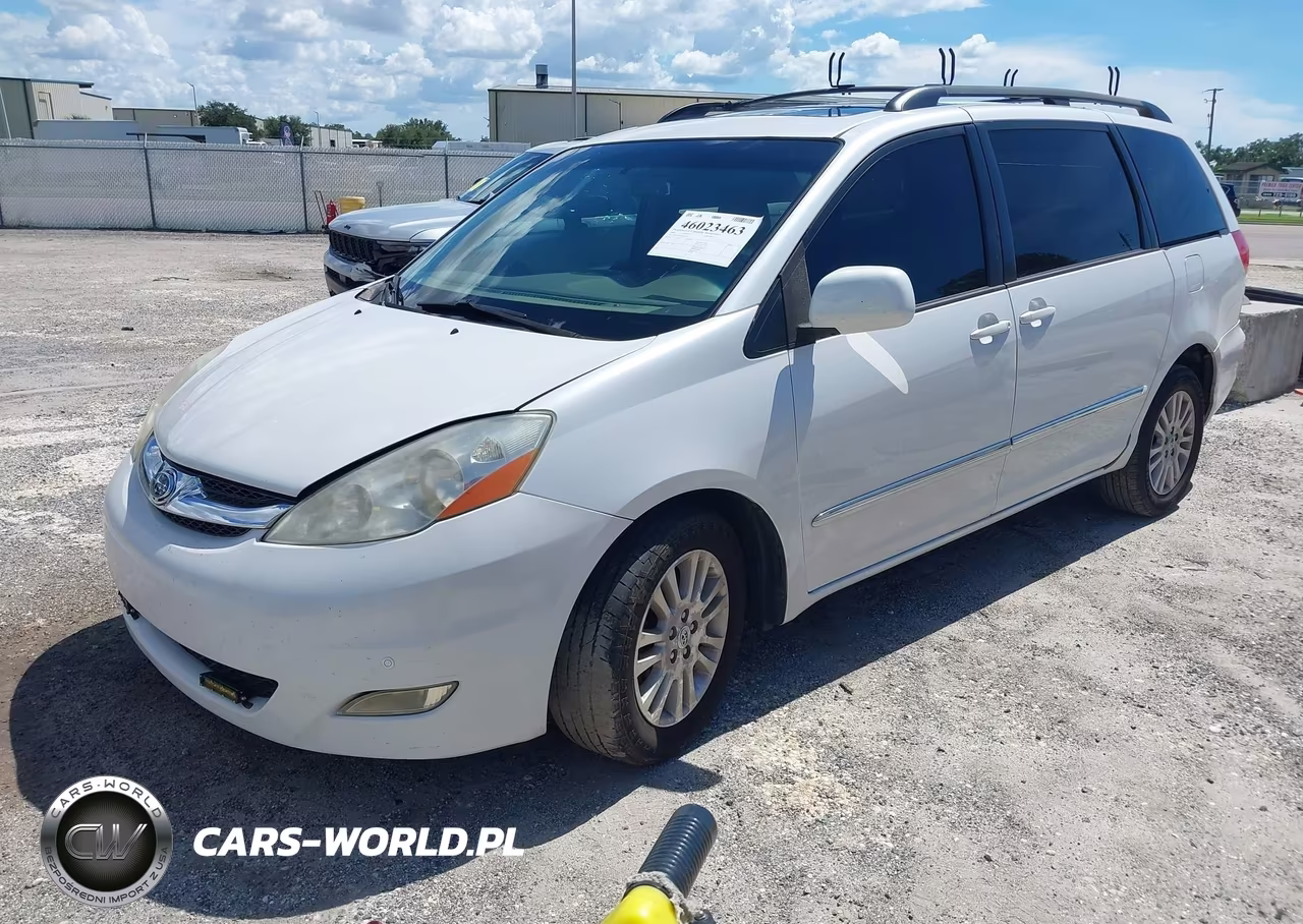 2008 Toyota Sienna Limited VIN:5TDZK22C48S155261 - 2