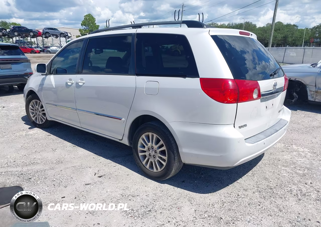2008 Toyota Sienna Limited VIN:5TDZK22C48S155261 - 3