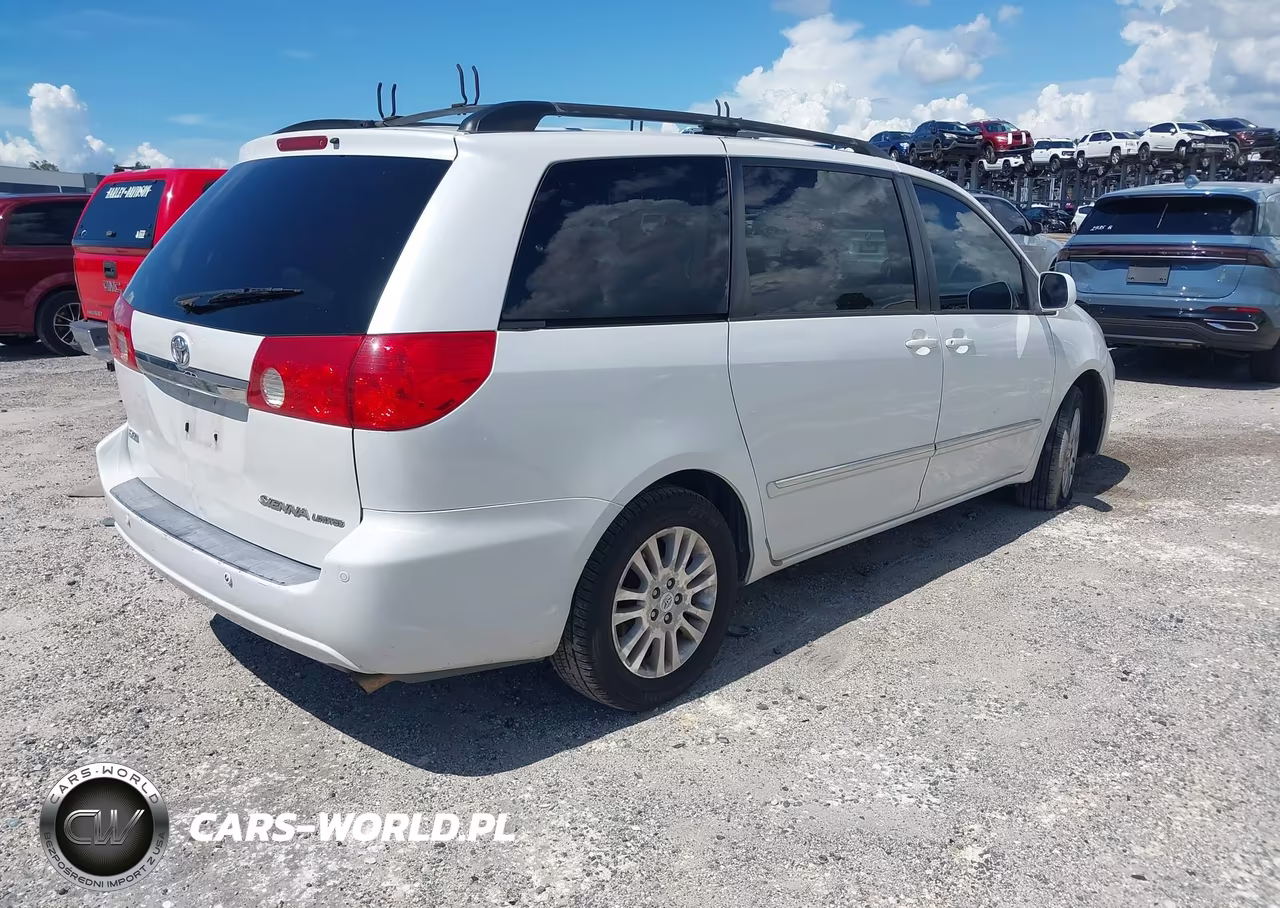 2008 Toyota Sienna Limited VIN:5TDZK22C48S155261 - 4