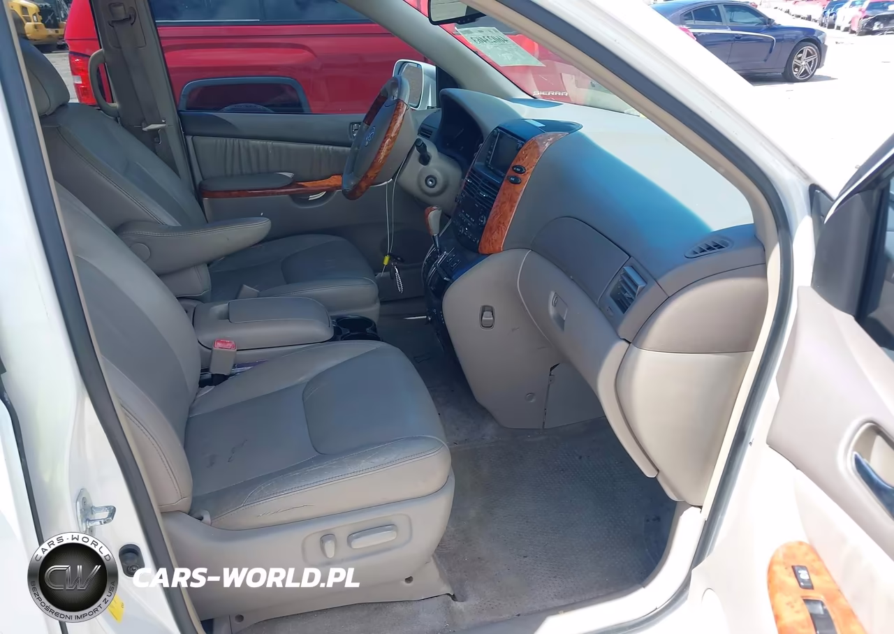 2008 Toyota Sienna Limited VIN:5TDZK22C48S155261 - 5