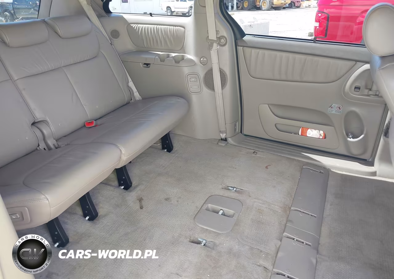 2008 Toyota Sienna Limited VIN:5TDZK22C48S155261 - 8