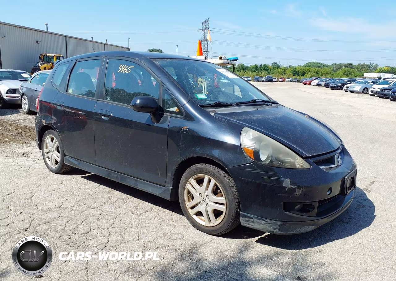 2008 Honda Fit Sport