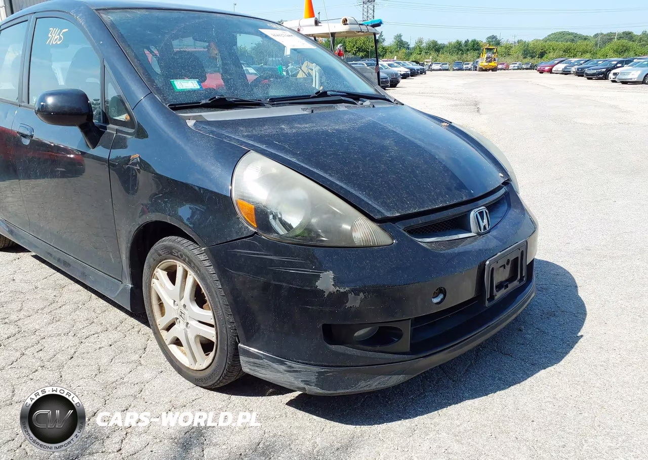 2008 Honda Fit Sport VIN:JHMGD38638S013871 - 13