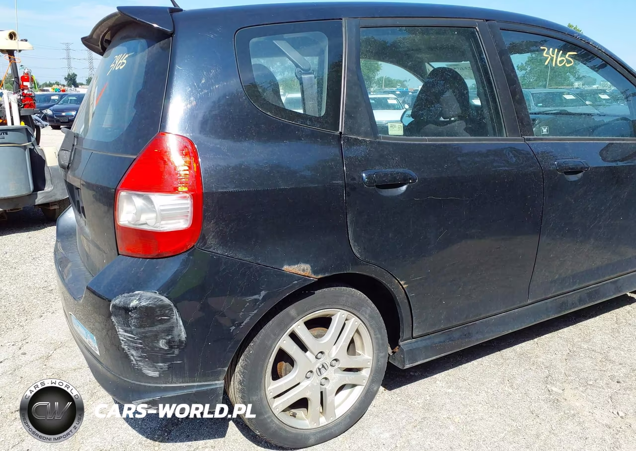 2008 Honda Fit Sport VIN:JHMGD38638S013871 - 14