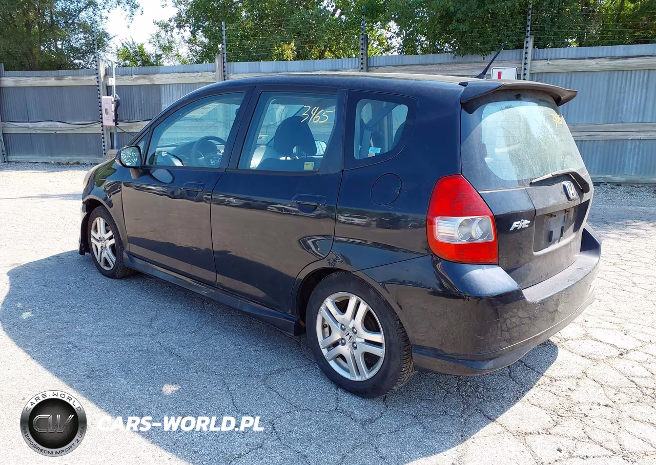 2008 Honda Fit Sport VIN:JHMGD38638S013871 - 3