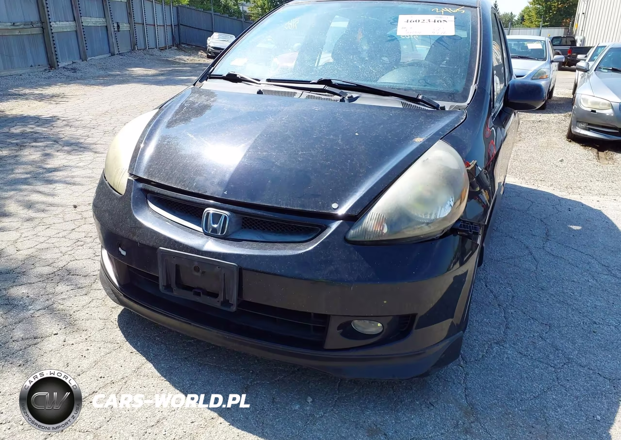 2008 Honda Fit Sport VIN:JHMGD38638S013871 - 6
