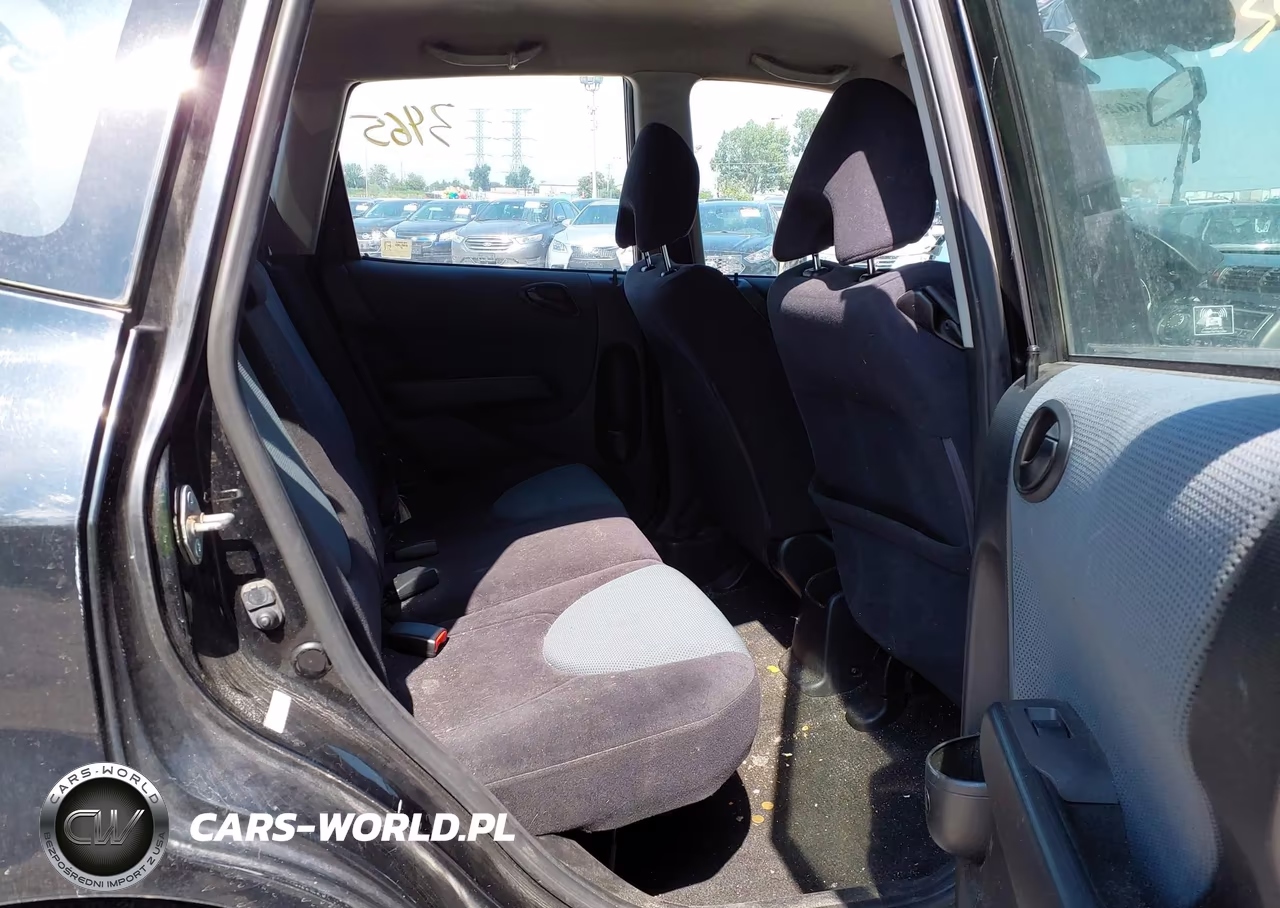 2008 Honda Fit Sport VIN:JHMGD38638S013871 - 8