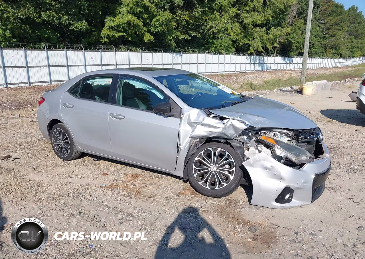 2014 Toyota Corolla S Plus