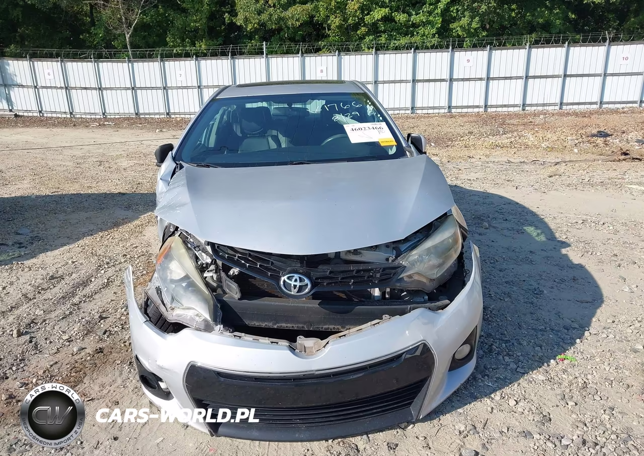 2014 Toyota Corolla S Plus VIN:5YFBURHEXEP041766 - 12