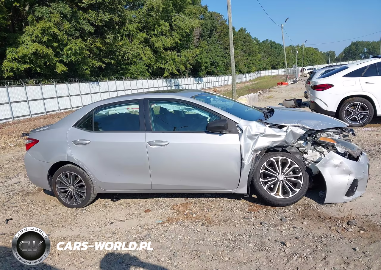 2014 Toyota Corolla S Plus VIN:5YFBURHEXEP041766 - 13