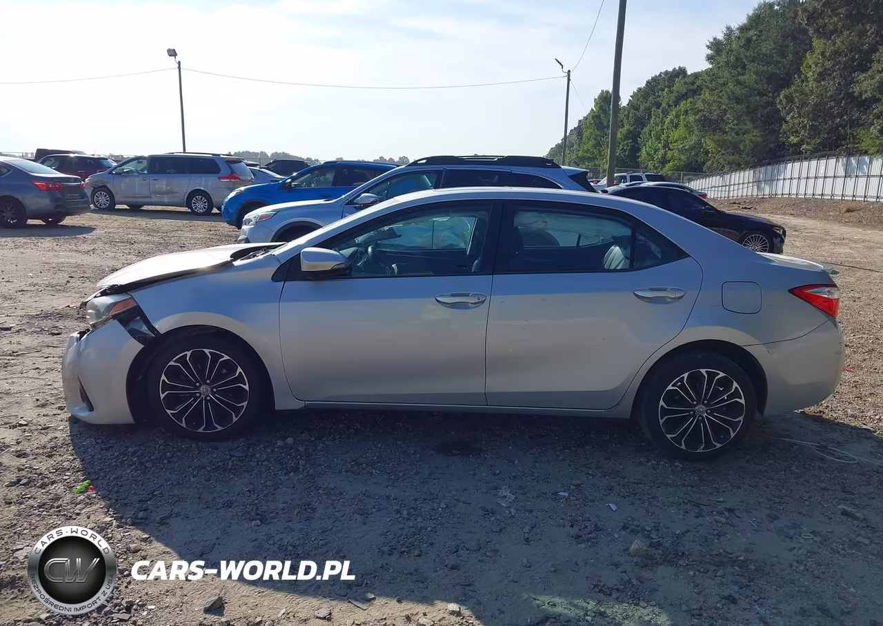 2014 Toyota Corolla S Plus VIN:5YFBURHEXEP041766 - 14
