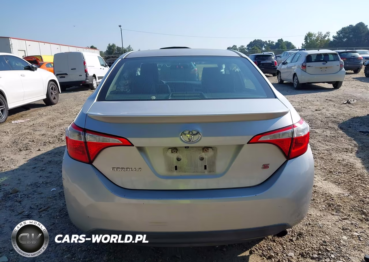 2014 Toyota Corolla S Plus VIN:5YFBURHEXEP041766 - 16