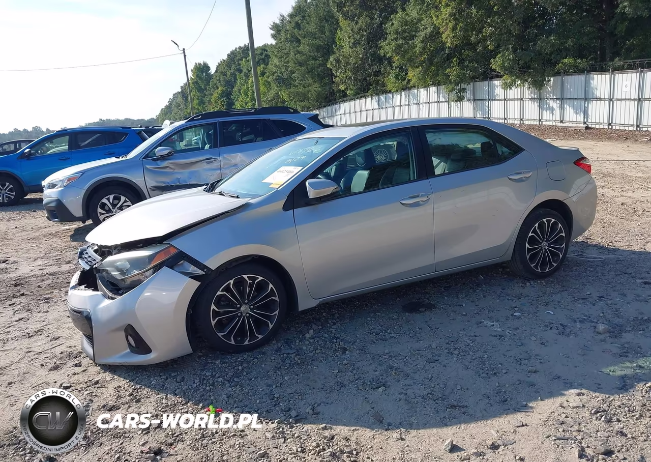2014 Toyota Corolla S Plus VIN:5YFBURHEXEP041766 - 2